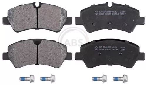 ABS Brake Pad Set, disc brake (37966)