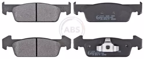 ABS Brake Pad Set, disc brake (37974)