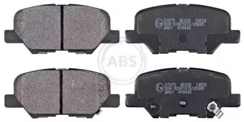 ABS Brake Pad Set, disc brake (37975)