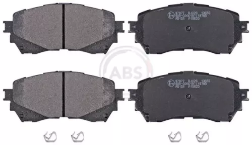 ABS Brake Pad Set, disc brake (37977)