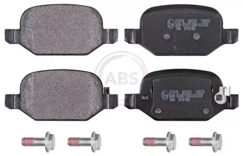 ABS Brake Pad Set, disc brake (37978)
