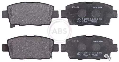 ABS Brake Pad Set, disc brake (37979)