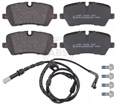 ABS Brake Pad Set, disc brake (37981)