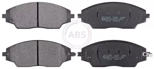 ABS Brake Pad Set, disc brake (37987)