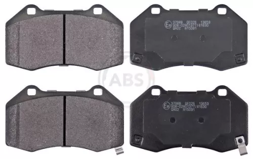 ABS Brake Pad Set, disc brake (37988)