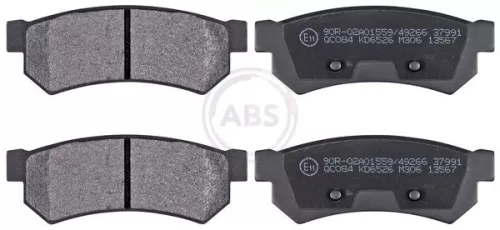 ABS Brake Pad Set, disc brake (37991)