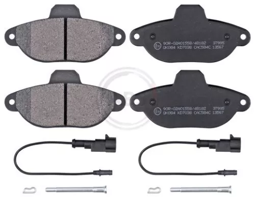 ABS Brake Pad Set, disc brake (37995)