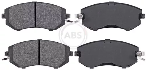 ABS Brake Pad Set, disc brake (37998)