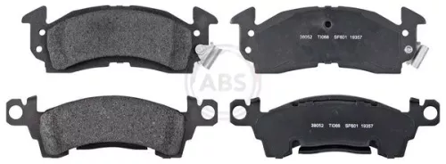 ABS Brake Pad Set, disc brake (38052)