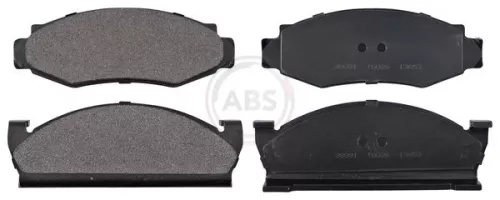 ABS Brake Pad Set, disc brake (38091)
