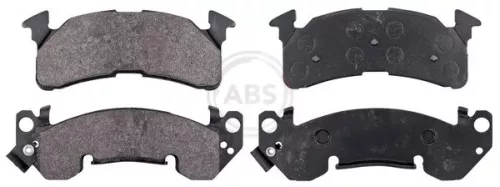 ABS Brake Pad Set, disc brake (38153)