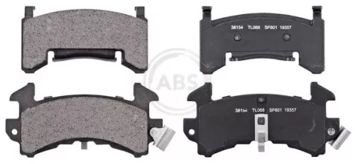 ABS Brake Pad Set, disc brake (38154)