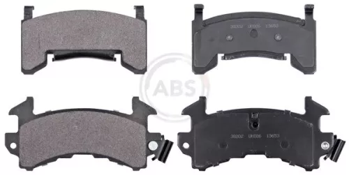 ABS Brake Pad Set, disc brake (38202)