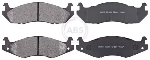 ABS Brake Pad Set, disc brake (38203)