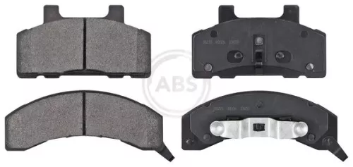 ABS Brake Pad Set, disc brake (38215)