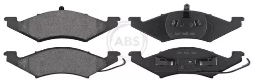 ABS Brake Pad Set, disc brake (38257)