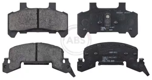 ABS Brake Pad Set, disc brake (38289)