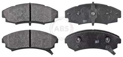 ABS Brake Pad Set, disc brake (38315)