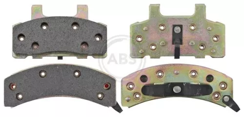 ABS Brake Pad Set, disc brake (38368)