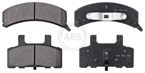 ABS Brake Pad Set, disc brake (38369)