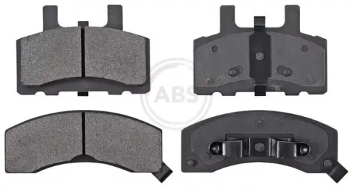 ABS Brake Pad Set, disc brake (38370)