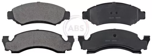 ABS Brake Pad Set, disc brake (38375)