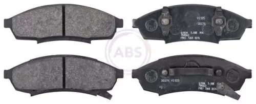 ABS Brake Pad Set, disc brake (38376)