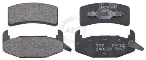 ABS Brake Pad Set, disc brake (38377)