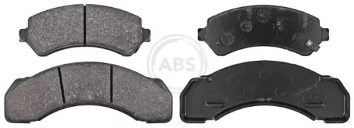 ABS Brake Pad Set, disc brake (38380)