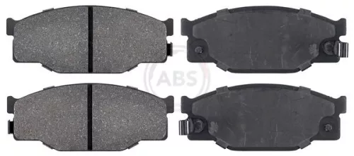 ABS Brake Pad Set, disc brake (38397)