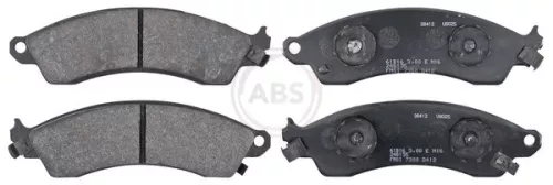 ABS Brake Pad Set, disc brake (38412)