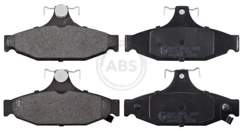 ABS Brake Pad Set, disc brake (38413)