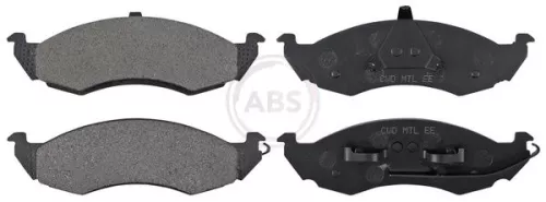 ABS Brake Pad Set, disc brake (38417)