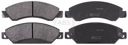 ABS Brake Pad Set, disc brake (38429)