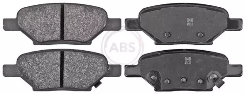 ABS Brake Pad Set, disc brake (38438)