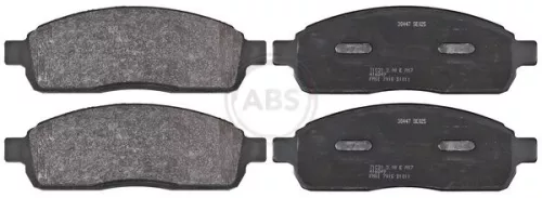 ABS Brake Pad Set, disc brake (38447)