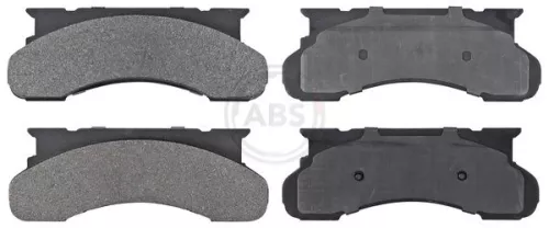 ABS Brake Pad Set, disc brake (38450)