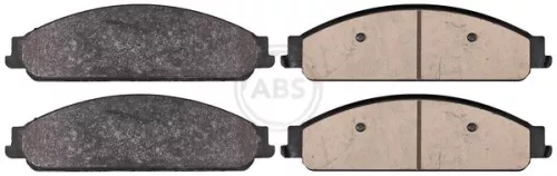 ABS Brake Pad Set, disc brake (38456)