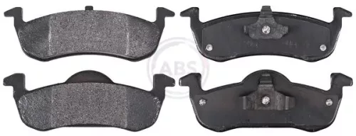 ABS Brake Pad Set, disc brake (38464)