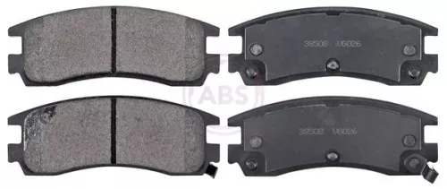 ABS Brake Pad Set, disc brake (38508)