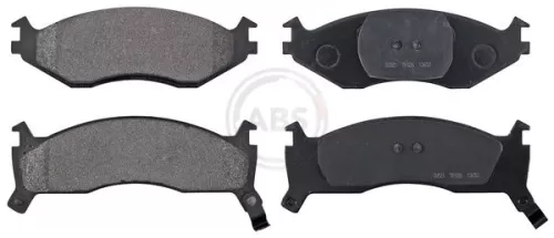 ABS Brake Pad Set, disc brake (38521)