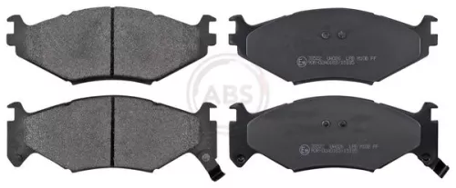 ABS Brake Pad Set, disc brake (38522)