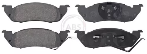 ABS Brake Pad Set, disc brake (38529)