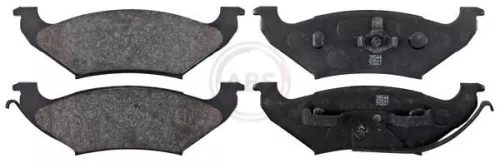 ABS Brake Pad Set, disc brake (38544)