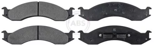 ABS Brake Pad Set, disc brake (38557)