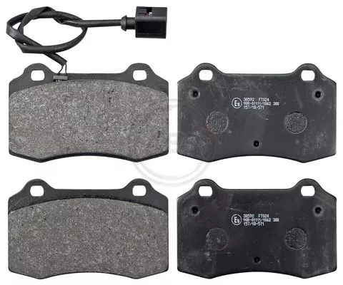 ABS Brake Pad Set, disc brake (38592)