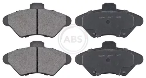ABS Brake Pad Set, disc brake (38600)