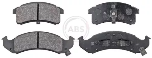 ABS Brake Pad Set, disc brake (38623)