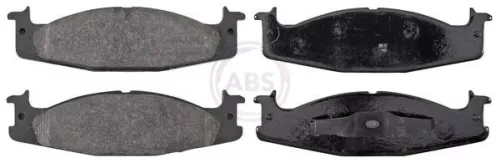 ABS Brake Pad Set, disc brake (38632)