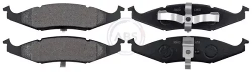 ABS Brake Pad Set, disc brake (38633)